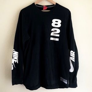 Nike Modern Legend Black Long-sleeve T-Shirt